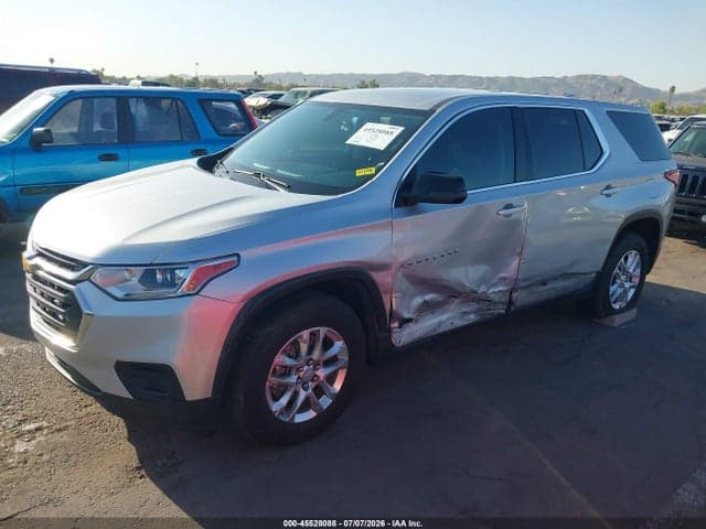 2021 CHEVROLET TRAVERSE FWD LS 6