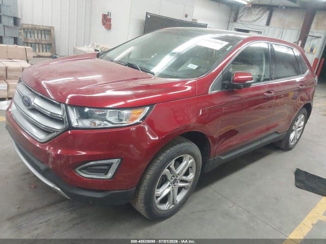 2017 FORD EDGE TITANIUM 2