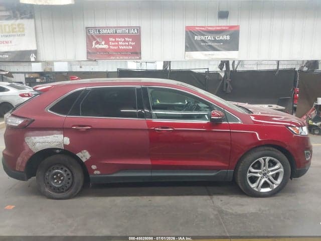 2017 FORD EDGE TITANIUM 13