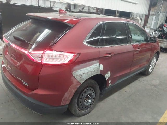 2017 FORD EDGE TITANIUM 4