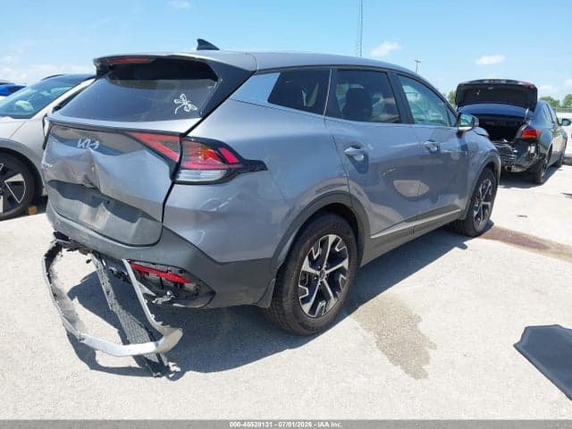 2023 KIA SPORTAGE EX 4