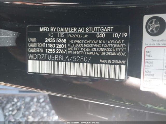2020 MERCEDES-BENZ E 350 4MATIC 9