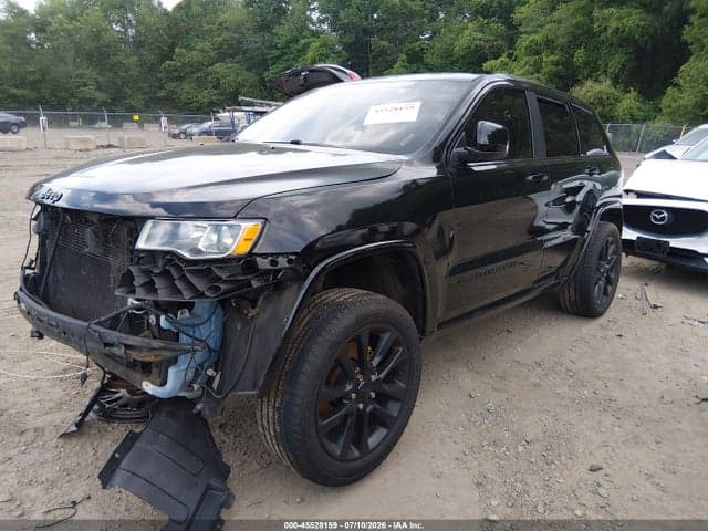 2017 JEEP GRAND CHEROKEE ALTITUDE 2