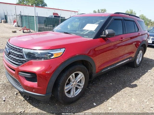 2020 FORD EXPLORER XLT 2