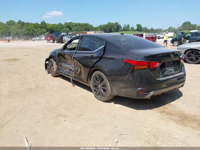 2022 NISSAN ALTIMA SR FWD 3
