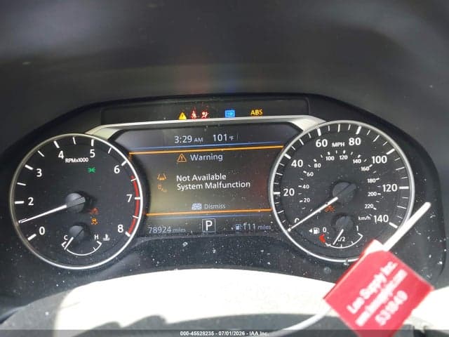 2022 NISSAN ALTIMA SR FWD 7