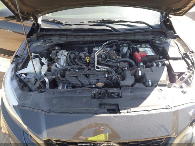 2022 NISSAN ALTIMA SR FWD 10