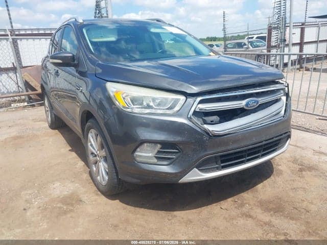 2017 FORD ESCAPE TITANIUM 1