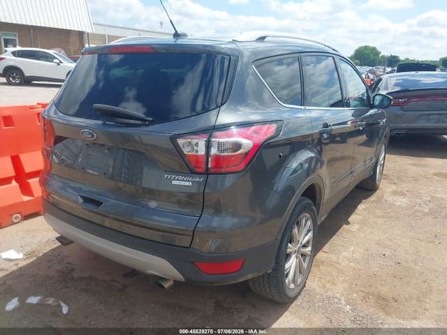 2017 FORD ESCAPE TITANIUM 4