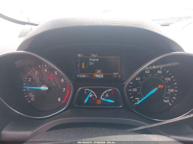 2017 FORD ESCAPE TITANIUM 7