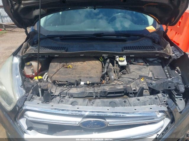 2017 FORD ESCAPE TITANIUM 10