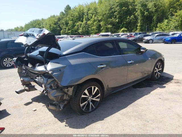 2018 NISSAN MAXIMA 3.5 SV 4