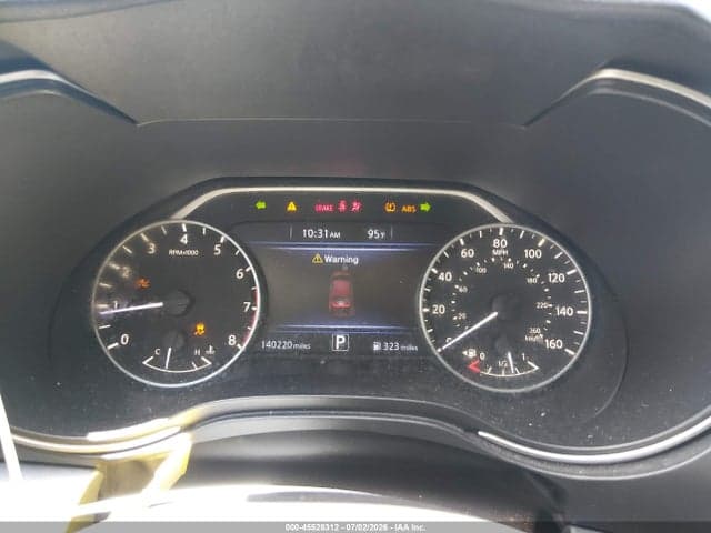 2018 NISSAN MAXIMA 3.5 SV 7