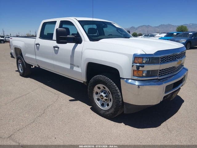 2019 CHEVROLET SILVERADO 3500HD WT 1