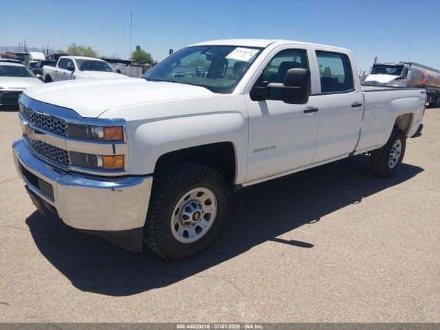 2019 CHEVROLET SILVERADO 3500HD WT 2