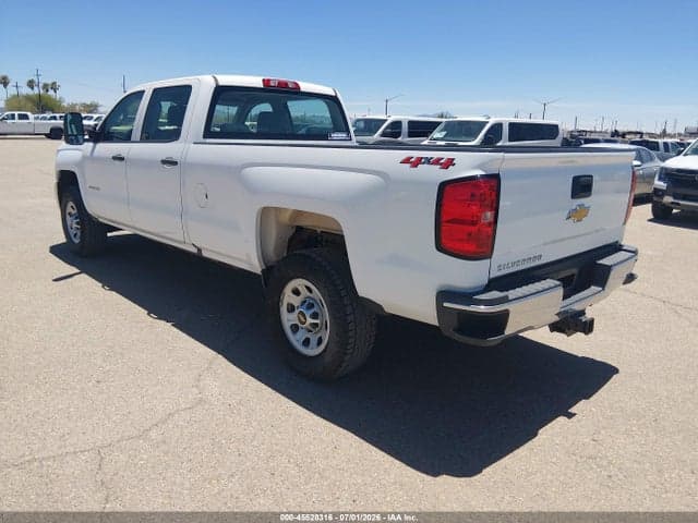 2019 CHEVROLET SILVERADO 3500HD WT 3