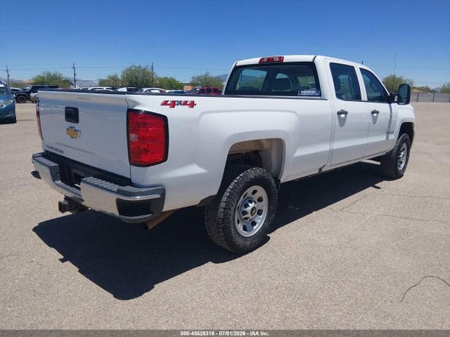 2019 CHEVROLET SILVERADO 3500HD WT 4