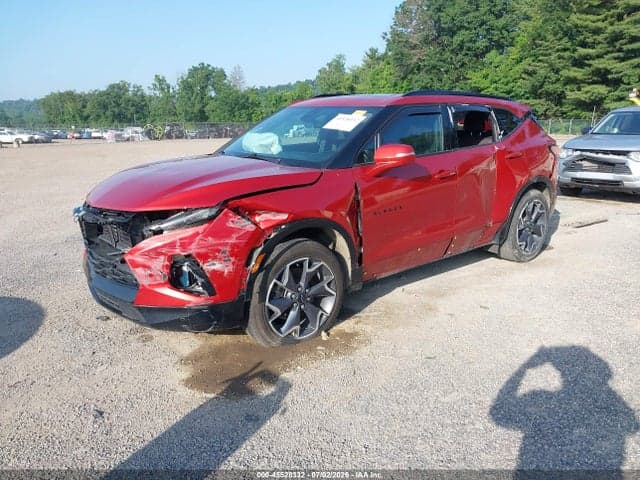 2021 CHEVROLET BLAZER FWD RS 2