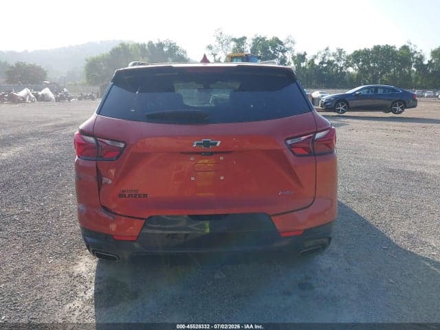 2021 CHEVROLET BLAZER FWD RS 17