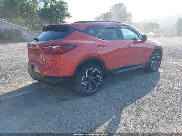 2021 CHEVROLET BLAZER FWD RS 4