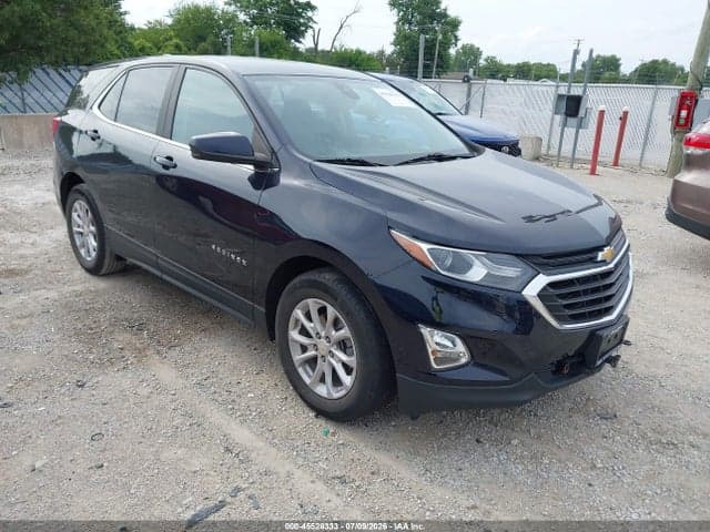 2021 CHEVROLET EQUINOX FWD LT