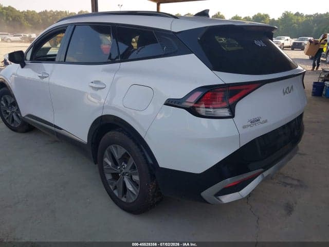 2023 KIA SPORTAGE SX 3