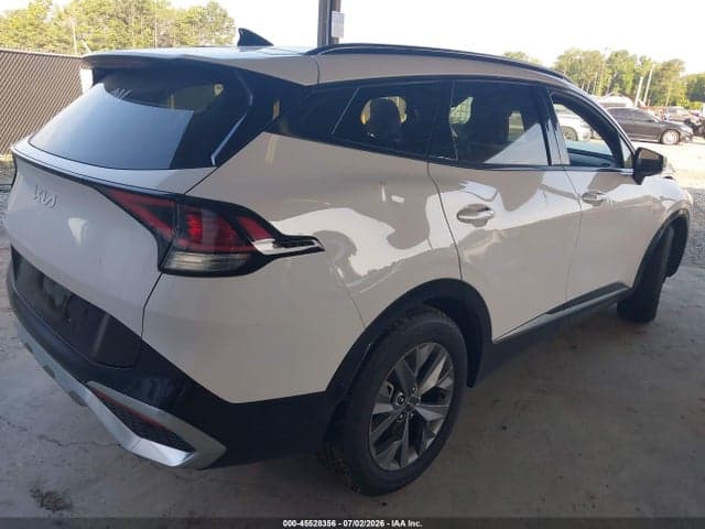 2023 KIA SPORTAGE SX 4