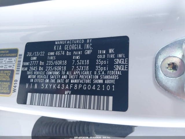 2023 KIA SPORTAGE SX 9