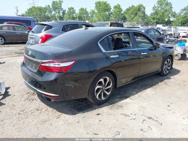 2017 HONDA ACCORD EX-L 4