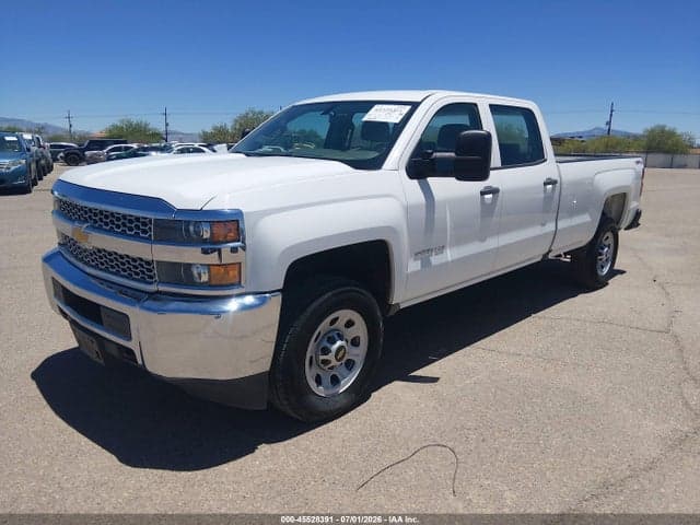 2019 CHEVROLET SILVERADO 3500HD WT 2
