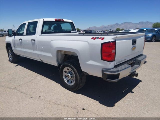 2019 CHEVROLET SILVERADO 3500HD WT 3
