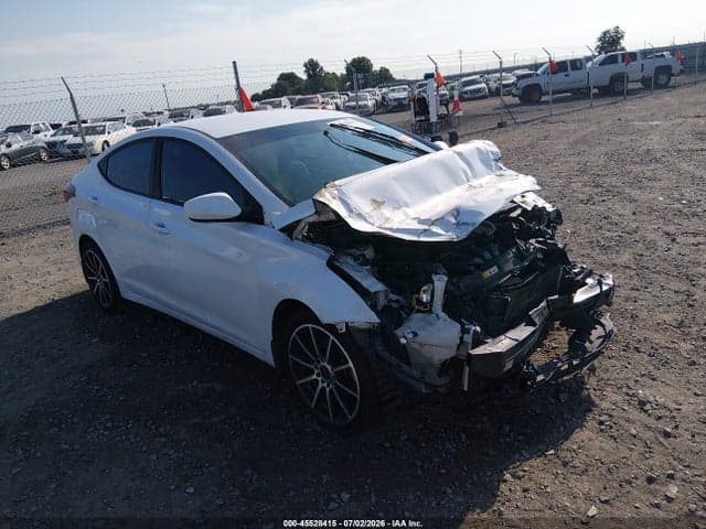 2016 HYUNDAI ELANTRA SE 1