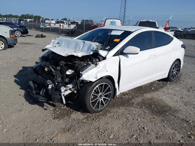 2016 HYUNDAI ELANTRA SE 2
