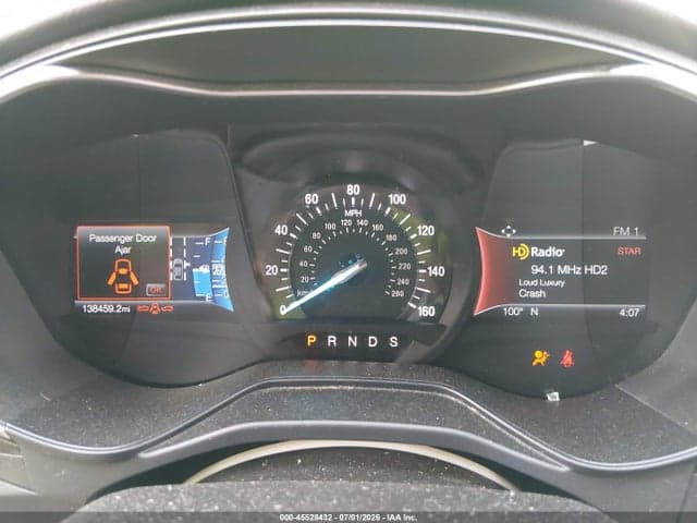 2020 FORD FUSION TITANIUM 7