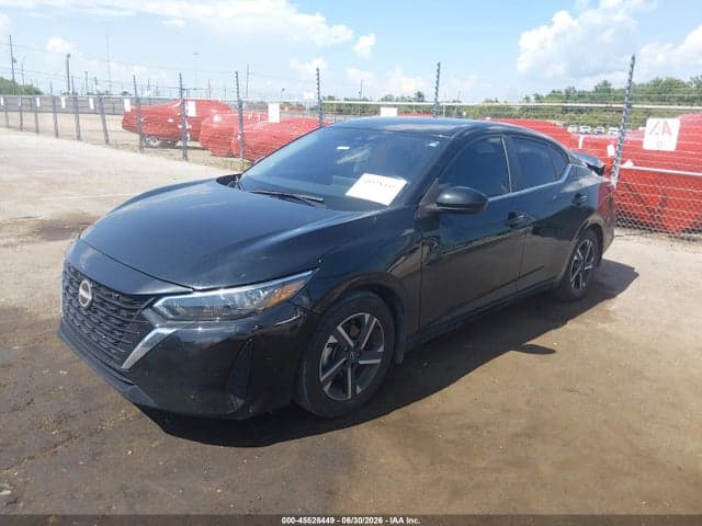 2025 NISSAN SENTRA SV 2