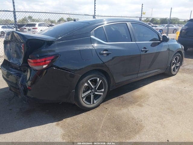 2025 NISSAN SENTRA SV 4