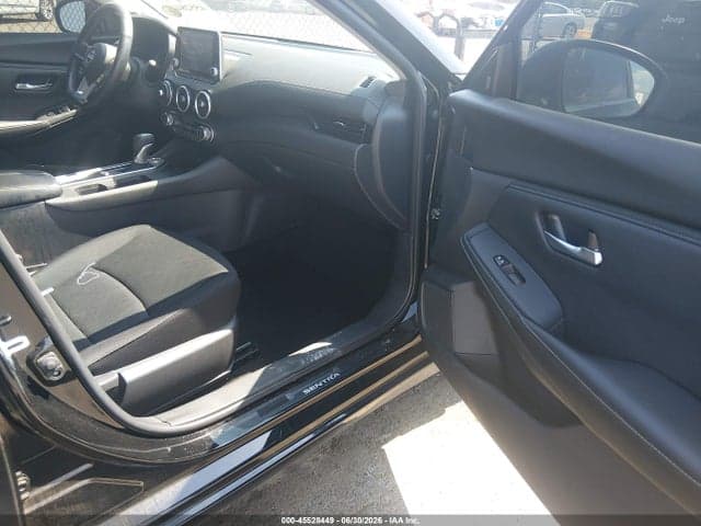 2025 NISSAN SENTRA SV 5