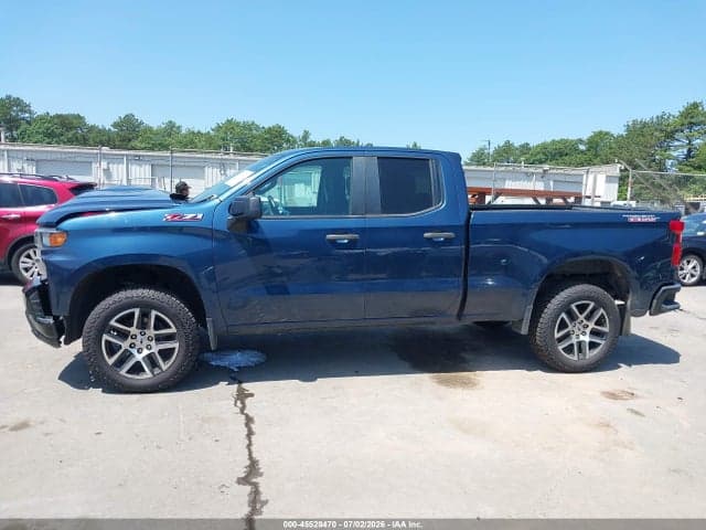 2019 CHEVROLET SILVERADO 1500 CUSTOM TRAIL BOSS 4
