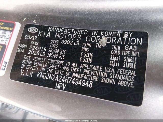 2017 KIA SOUL 9