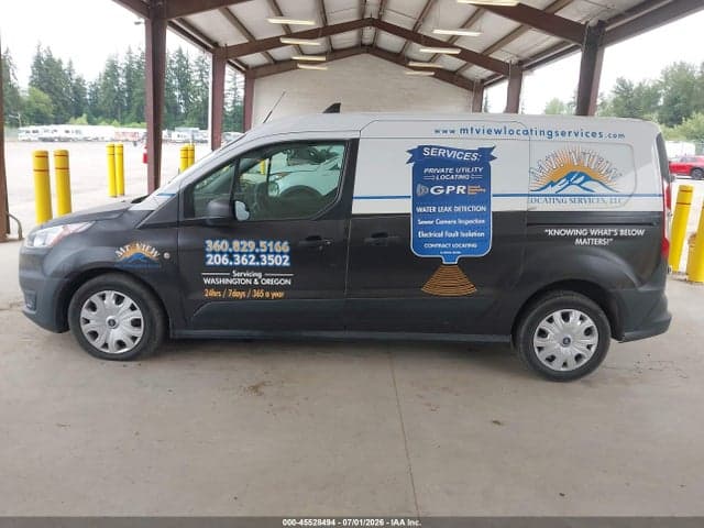 2019 FORD TRANSIT CONNECT XL 14