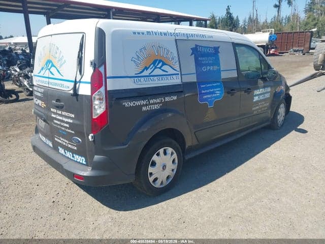 2019 FORD TRANSIT CONNECT XL 4