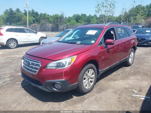 2017 SUBARU OUTBACK 2.5I PREMIUM 2