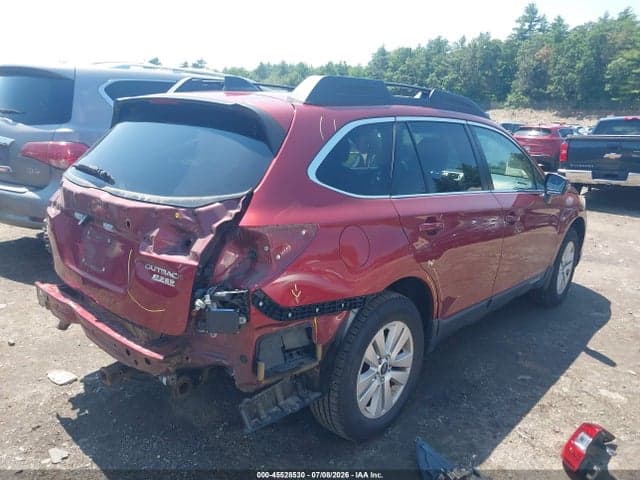 2017 SUBARU OUTBACK 2.5I PREMIUM 4