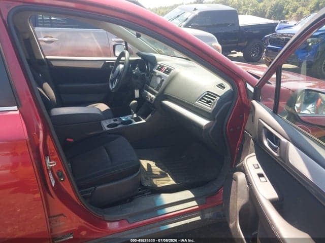 2017 SUBARU OUTBACK 2.5I PREMIUM 5