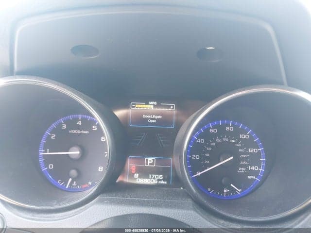 2017 SUBARU OUTBACK 2.5I PREMIUM 7