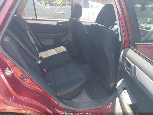 2017 SUBARU OUTBACK 2.5I PREMIUM 8