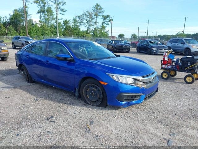 2018 HONDA CIVIC LX - 1