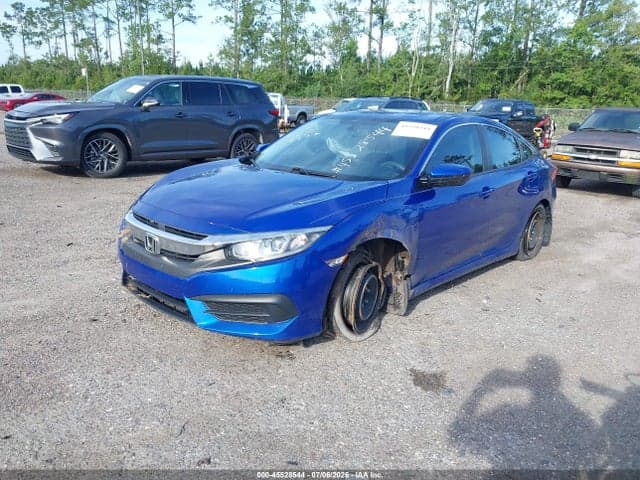 2018 HONDA CIVIC LX 2