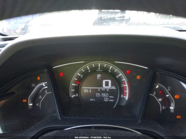 2018 HONDA CIVIC LX 7