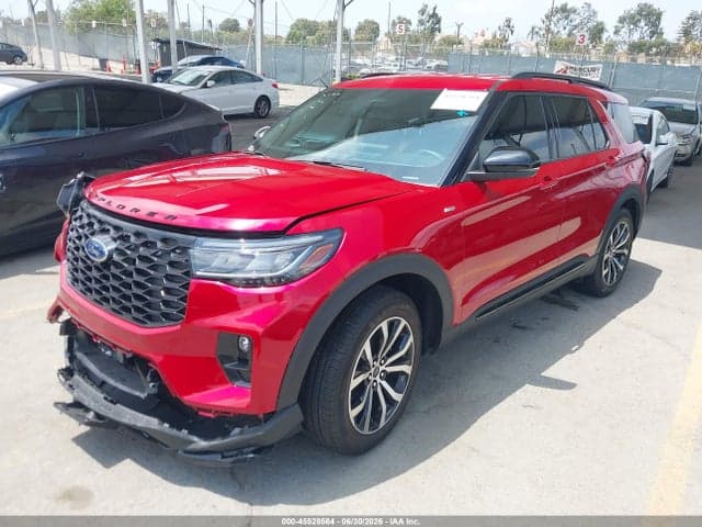 2025 FORD EXPLORER ST-LINE 2
